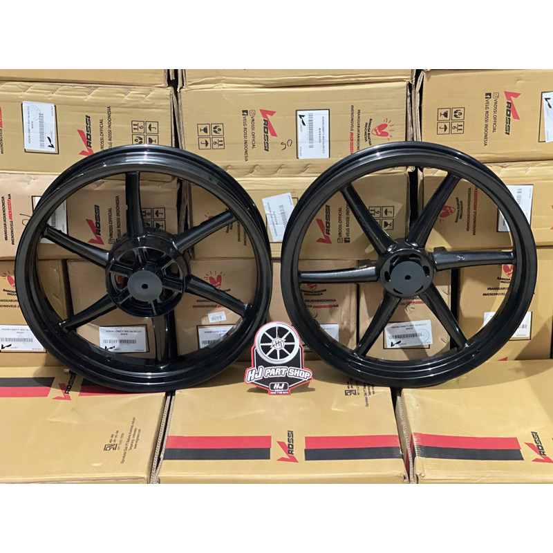 VELG VROSSI SPRINT SANCA NINJA RR 150 PALANG 6(COD) Velg Pelek Racing VRossi Ninja RR Sprint RC Sanc