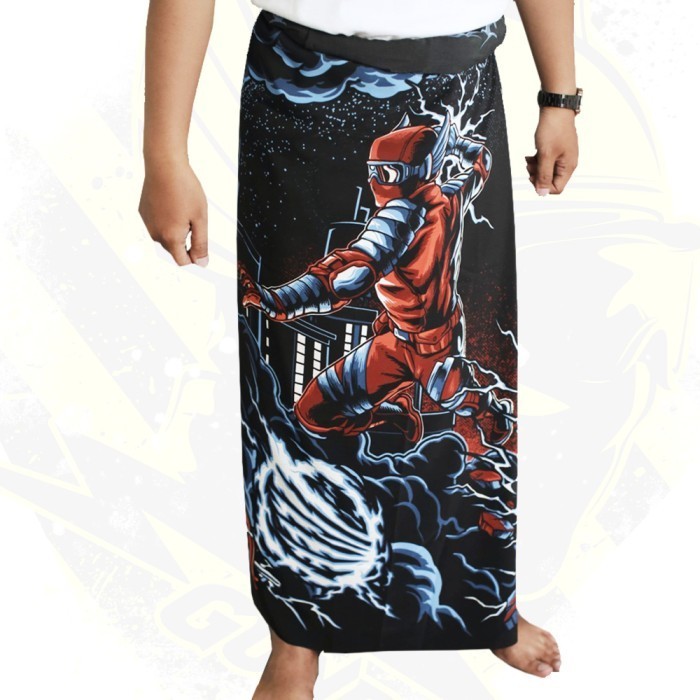 Bumilangit Sarung Trendy Sobat Gurun X Gundala