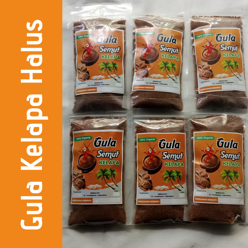 

Gula Semut Kelapa Bubuk Organik 1 kg 1kg