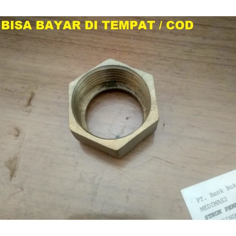 MUR SANYO KUNINGAN 1 INCI MUR UNION SOCKET