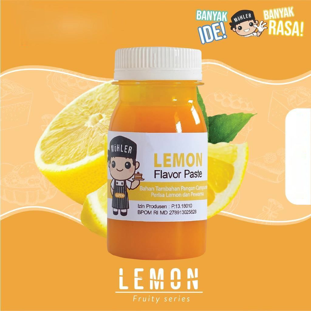

✨ TOMOTOSTORE ✨ MOHLER Pasta Perisa Pewarna Lemon