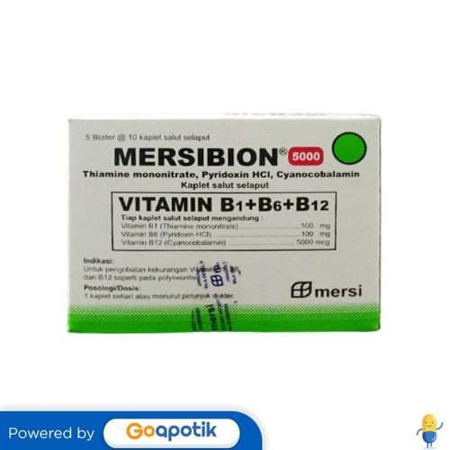 Mersibion 5000 Box 50 Kaplet