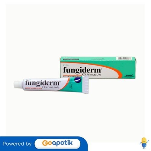 Fungiderm Cream 10 Gram Tube