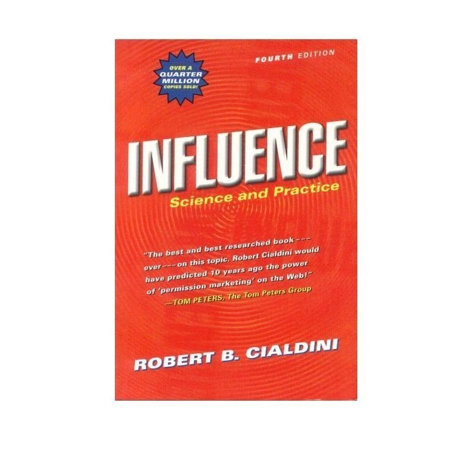 

Influence: Science and Practice [4 ed.] Robert B. Cialdini