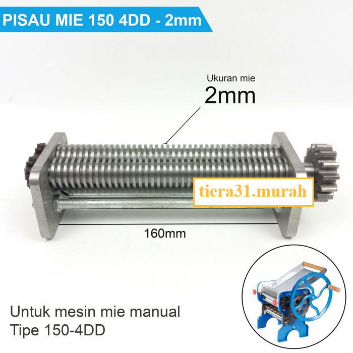 Pisau / Cutter Bulat Mesin Cetak Gilingan Mie Noodle Maker 150-4DD 2mm