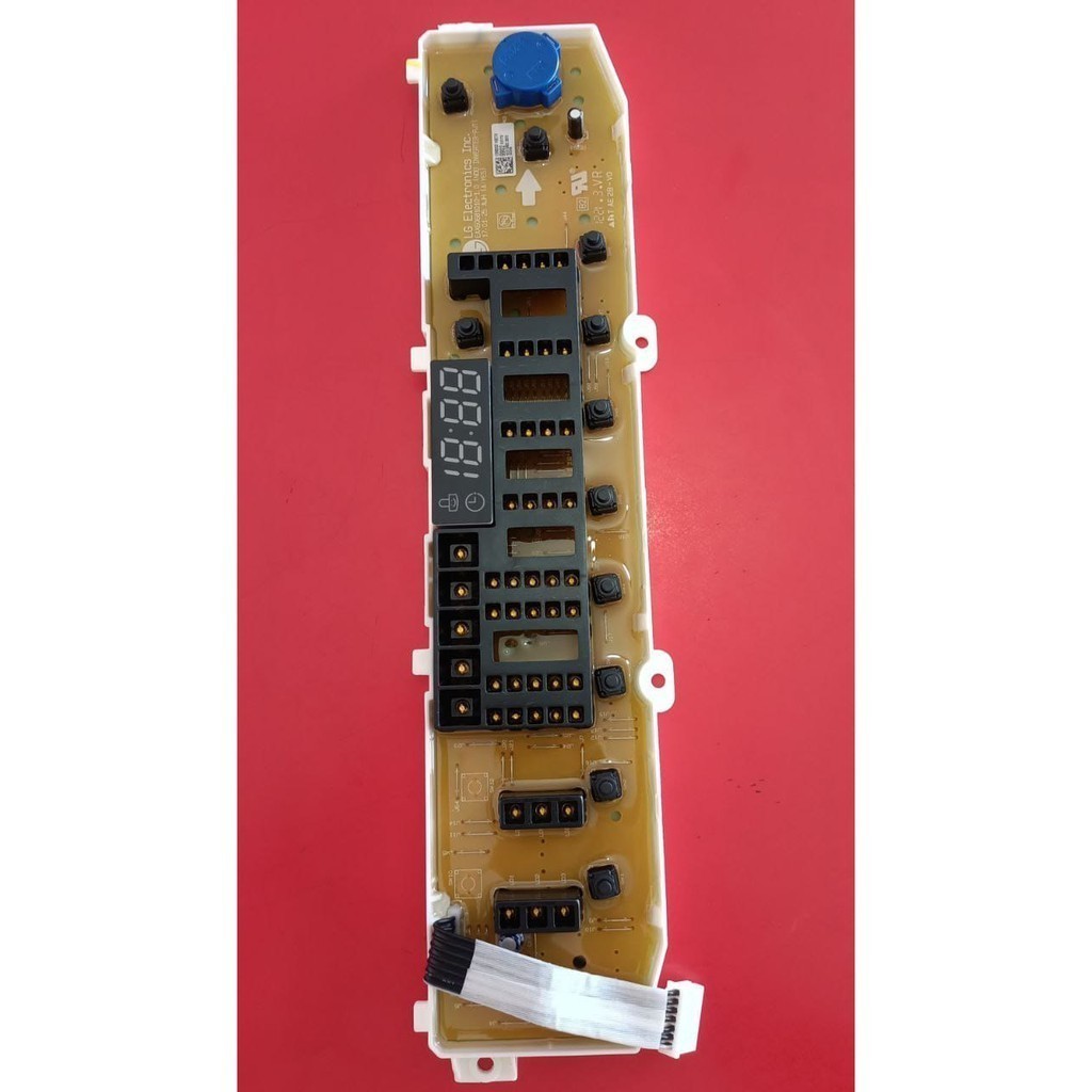 DISPLAY TOMBOL EBR83079902 MESIN CUCI TOP LOAD LG T2350VSAM