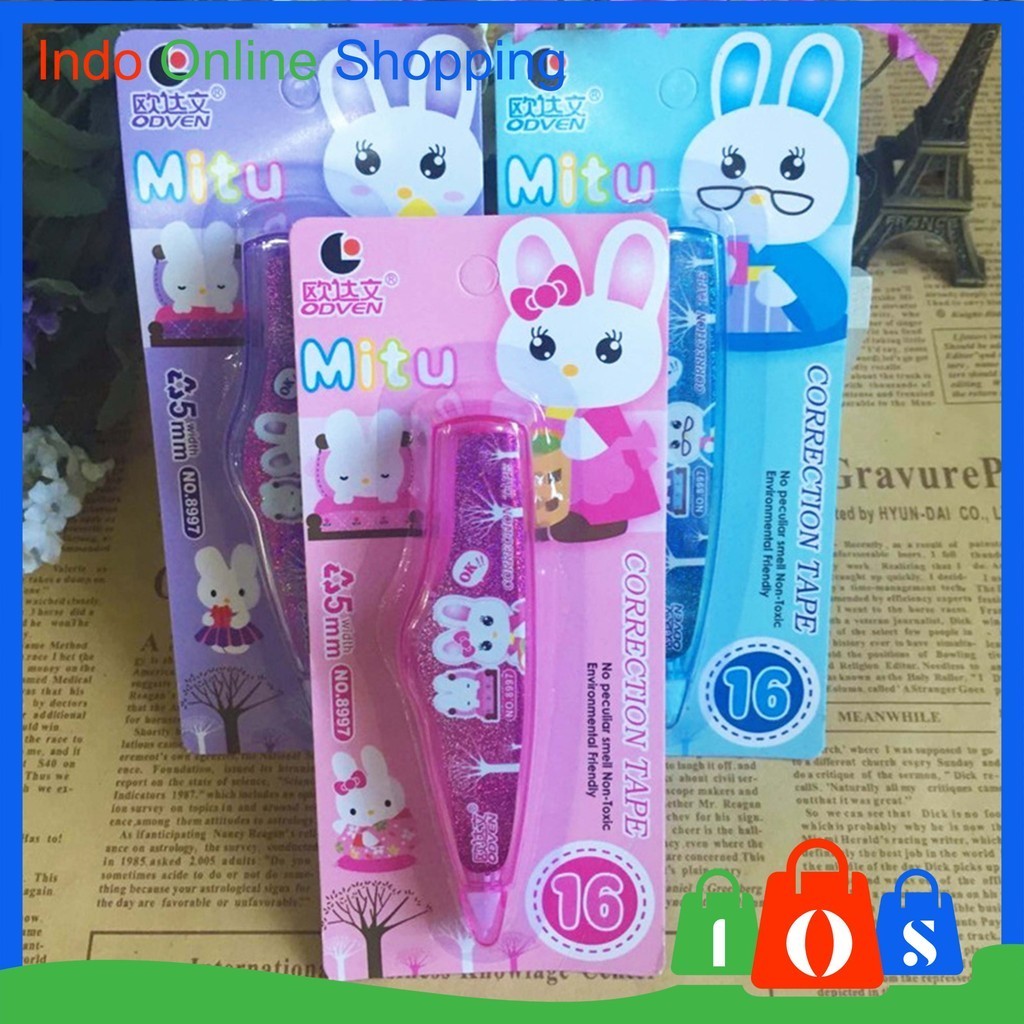 

Tipe X Roll Correction Warna Warni 6M σ 1151
