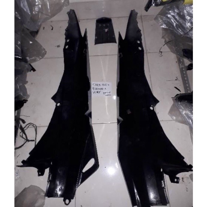Cover Body belakang Karisma X 125 2004 2005 2006 WIN | bodi samping belakang set kanan kiri honda kh