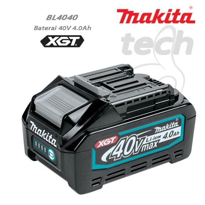Baterai Makita Battery 40V 40 Volt XGT Li-ion Lithium-Ion