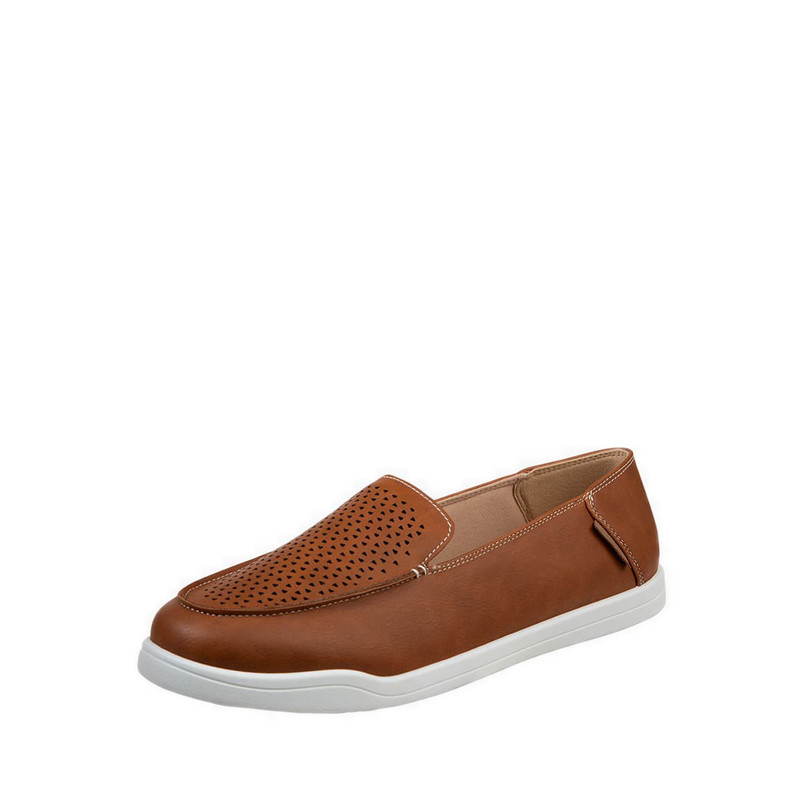 Payless State Street Womens Augusta Moccasin - Cognac_15