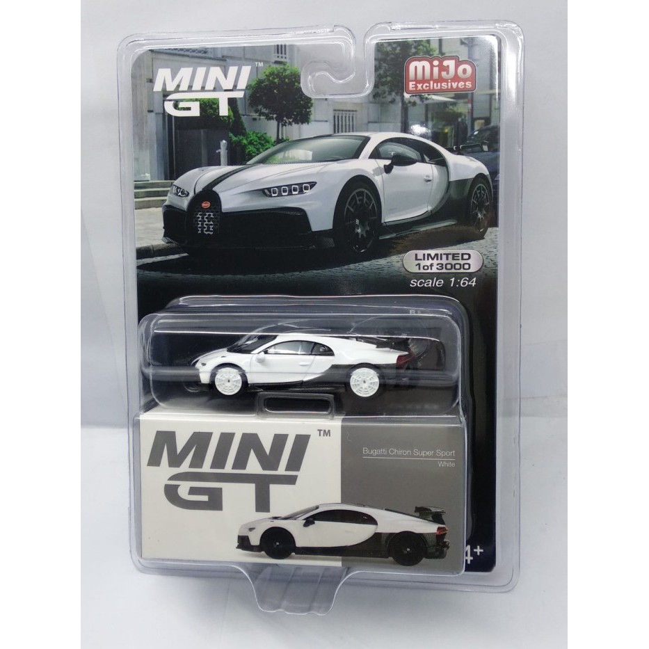 MGT00569-MJ-CHASE (BLISTER) BUGATTI CHIRON SUPER SPORT WHITE -OCS45