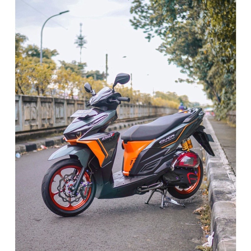 

STRIPING VARIASI VARIO LED 150 OLD 2015 - 2017 TRANSPARAN SIMPEL DESIGN Motorcycle