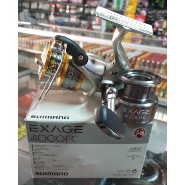 Reel Shimano Exage 4000 FC ORIGINAL BONUS 1 SPOOL GRATIS