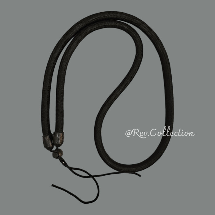 Ikat Kepala Sorban Arab Perlengkapan Haji dan Umroh Pria - Hitam, Allsize