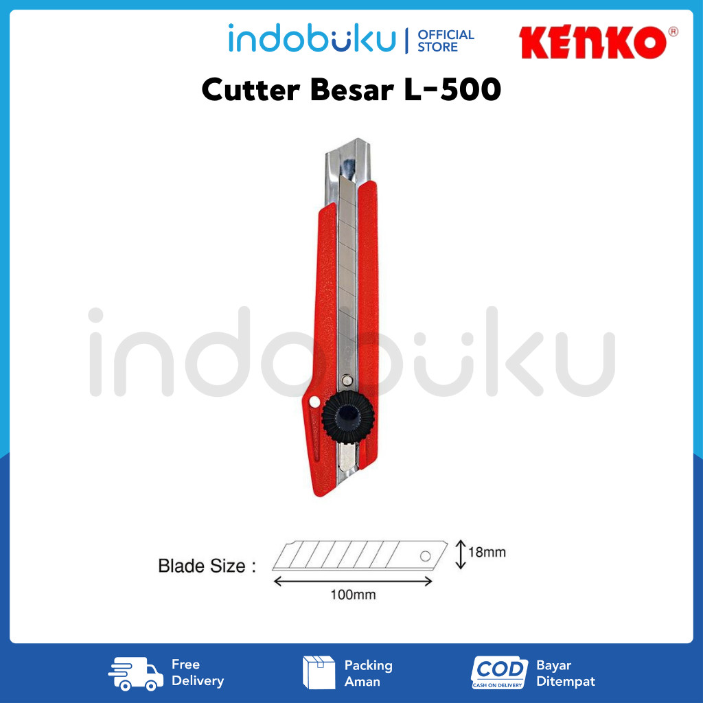 

Cutter Besar Kenko L-500