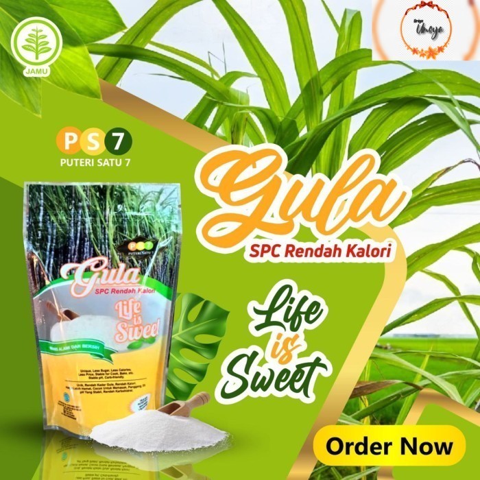 

Gula Sehat SPC Rendah kalori Ps7 Gula Diabetes 150gr