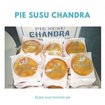 

10PCS PIE SUSU CHANDRA | PIE BALI | PIE SUSU KHAS BALI | PIE OLEH OLEH BALI