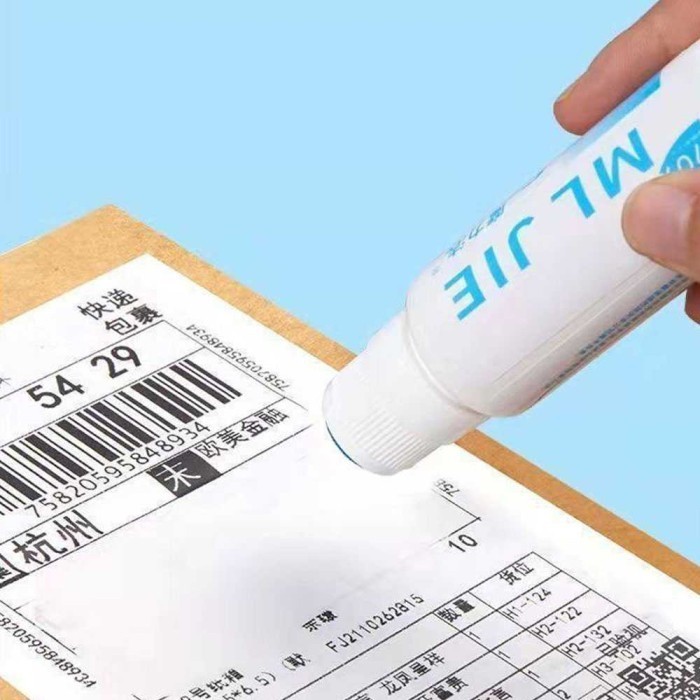 

GMGY Stempel Penghapus Resi 2in1 Cutter Pembuka Paket MLAV28