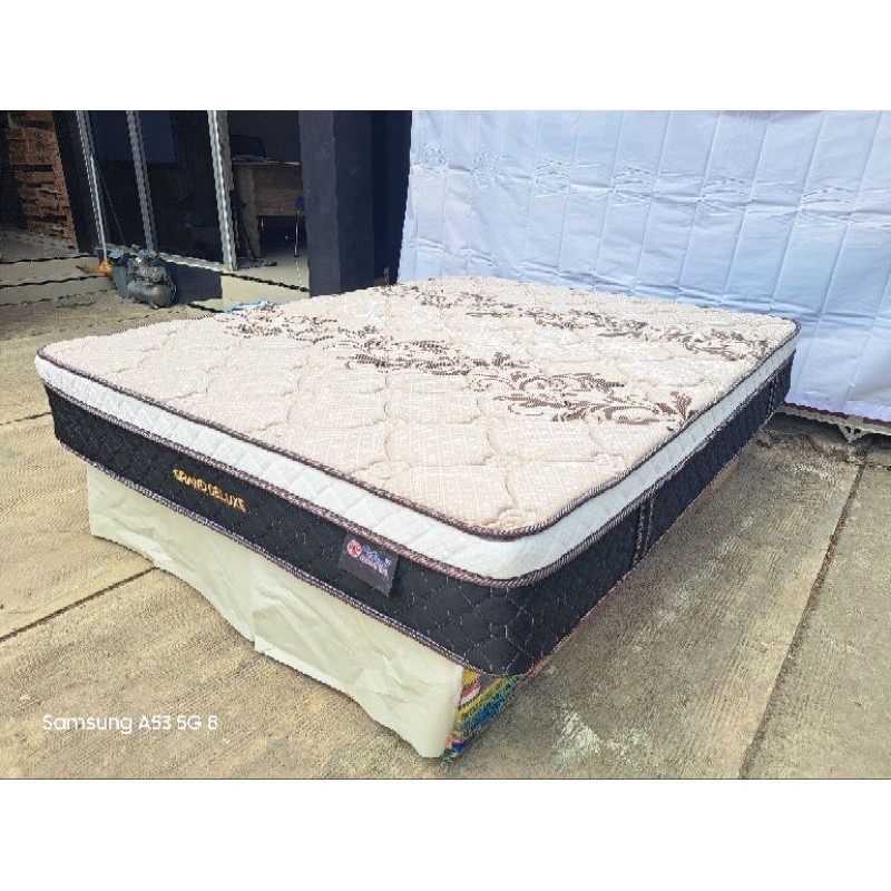 Springbed Central GRAND DELUXE Plushtop Kasur Springbed Central Tinggi 30cm Termurah Cirebon