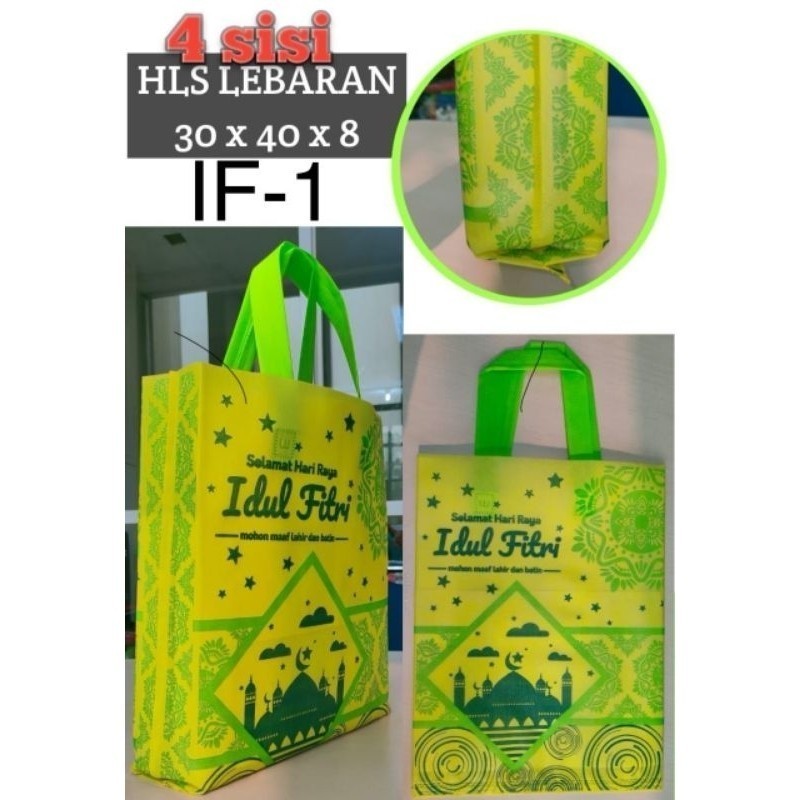 

Goodie Bag Tas Hampers SpunBond Lebaran Idul Fitri