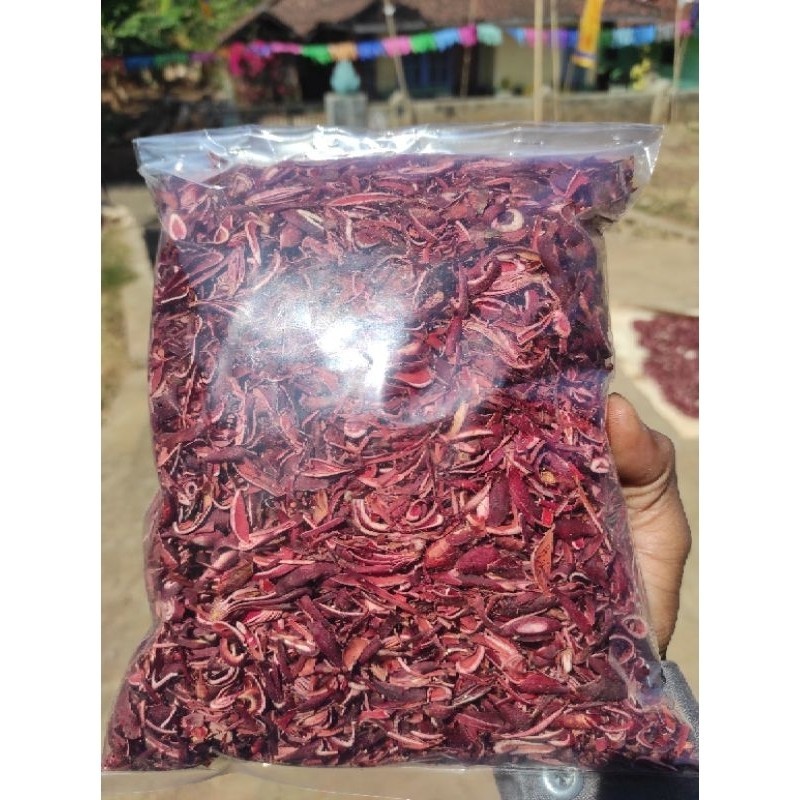 BAWANG DAYAK KERING ASLI KALIMANTAN