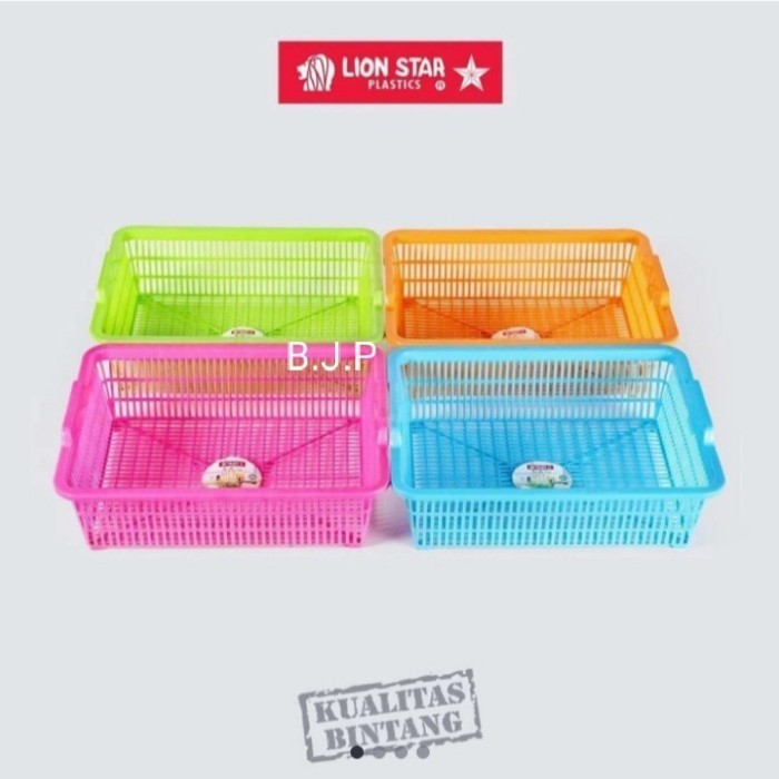 

Keranjang Surat Plastik Merek Lionstar A-21