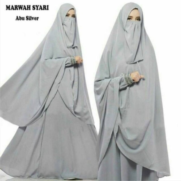 :: GAMIS MARWAH SYARI SET CADAR//GAMIS //GAMIS SET