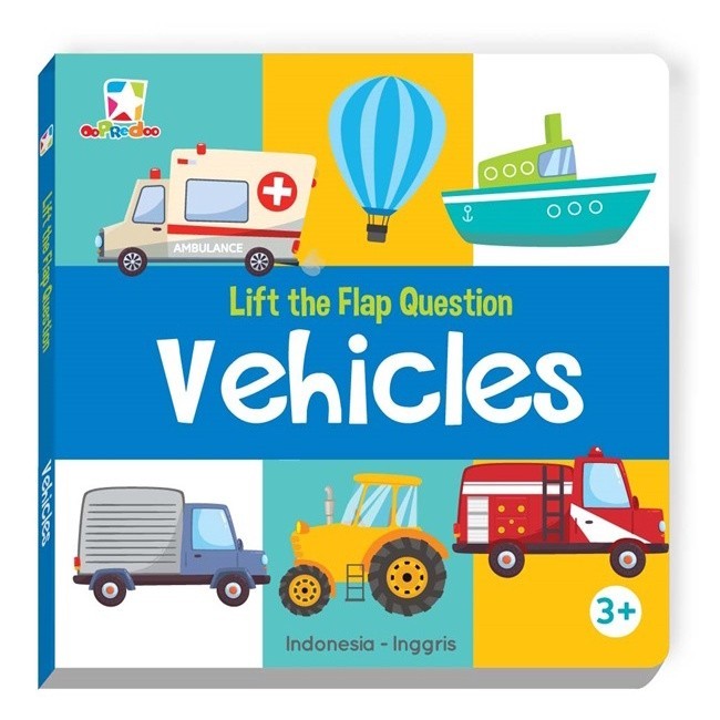  Oopredoo Lift the Flap Question **Tim Oopredoo ( ready banyak judul )