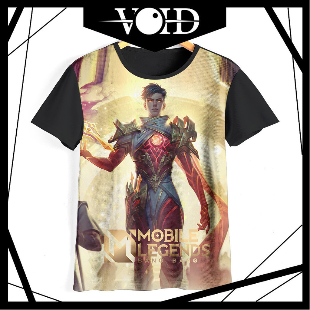 Kaos Mobile Legends Keren dan Adem | Kaos Mobile Legends Anak & Dewasa | 07SML Skin Mobile Legend Gu