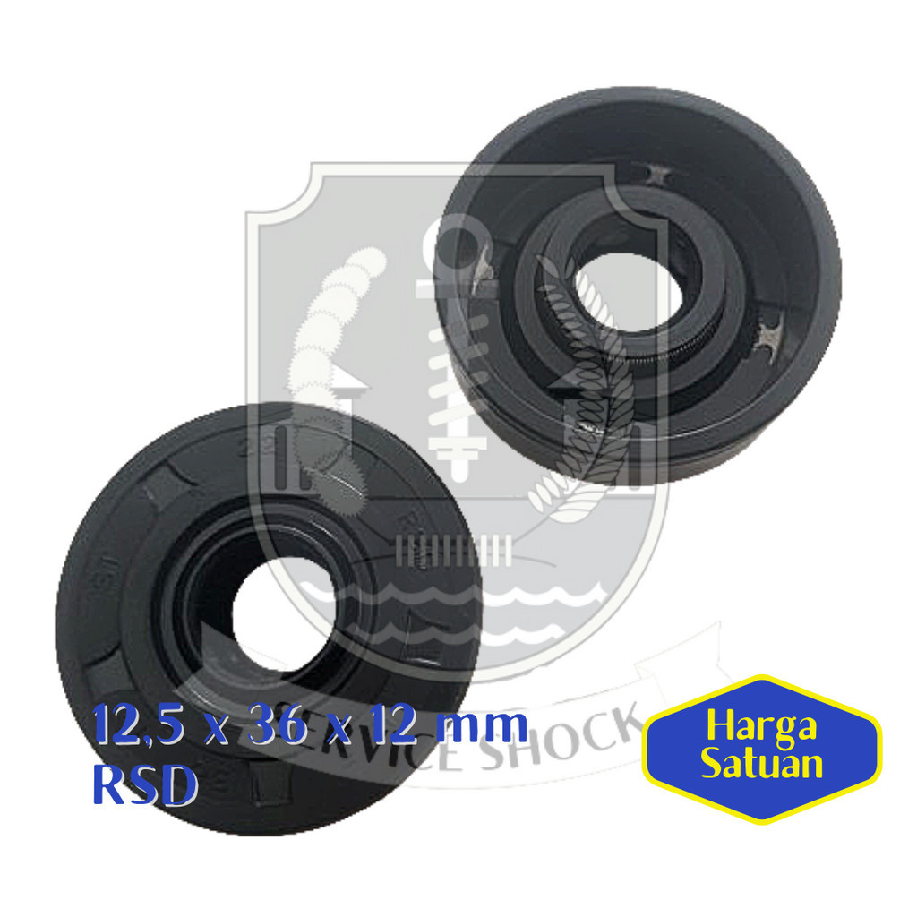 Sil Oli Monoshock Honda Megapro Monoshock Ninja R 12,5 36 12 mm (Oil Seal Rear Shock Breaker Absorbe