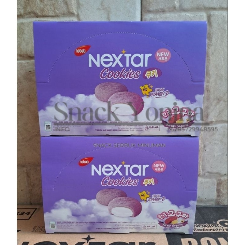 

Nextar Cookies Korean GogumaGratis Ongkir & COD