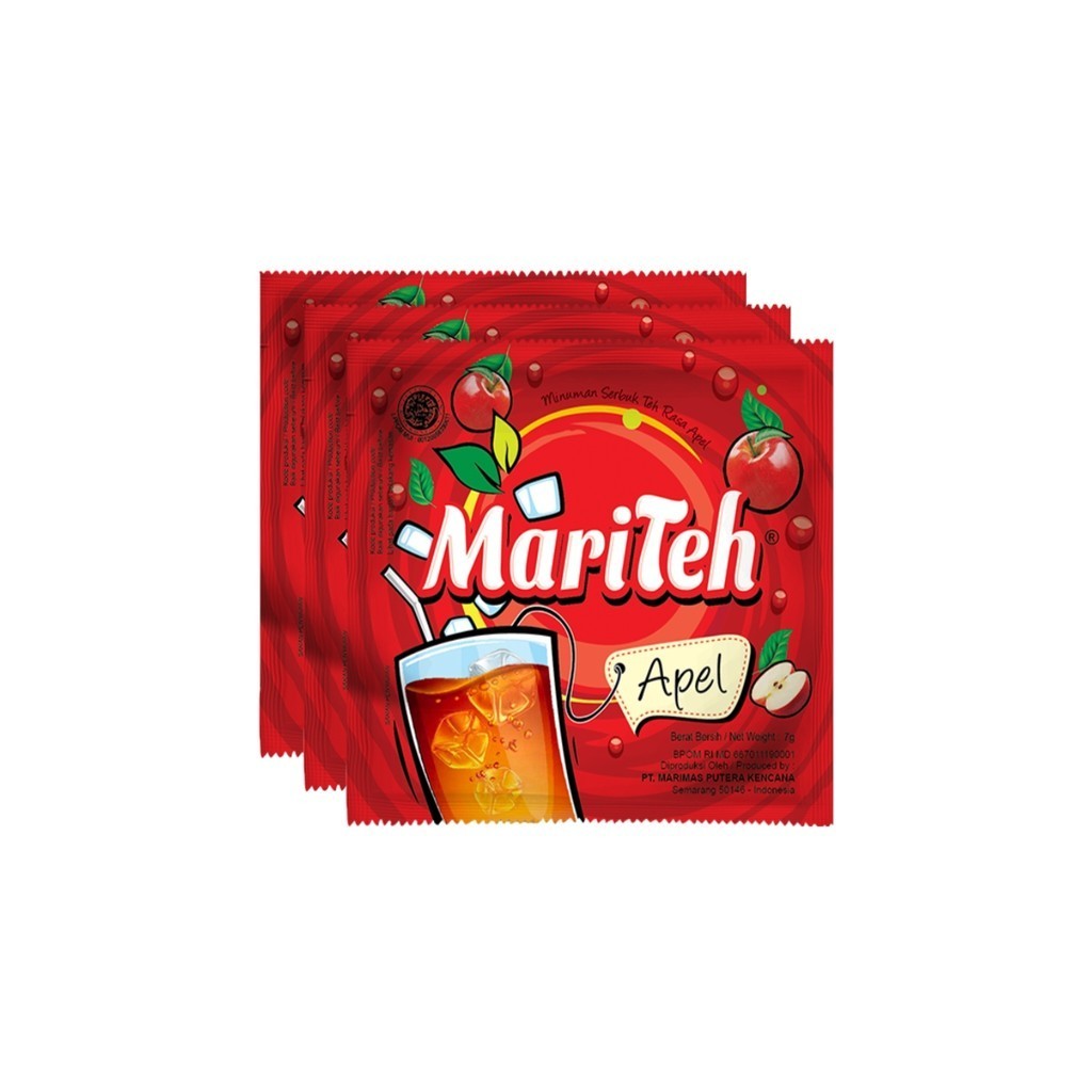 

MariTeh Es Apel Kemasan Sachet M95