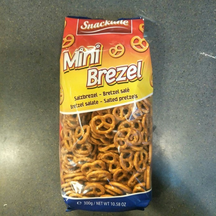 

New Snackline Mini Brezel 300gr / Snack