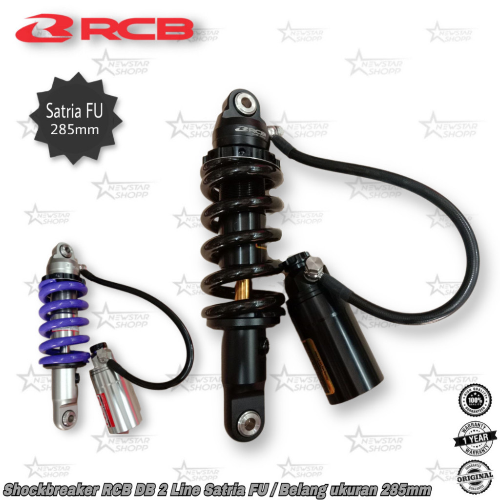 Discon 70% Monoshock rcb satria Fu Shockbreaker shock monoshock satria Fu satria Fu fi (N) DB 2 LINE