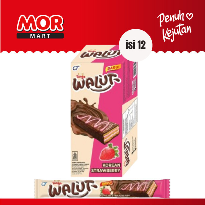 

TANGO Walut Korean Strawberry 12x15gr