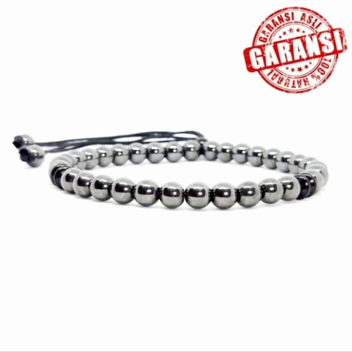 Gelang Tasbih Batu Blustin