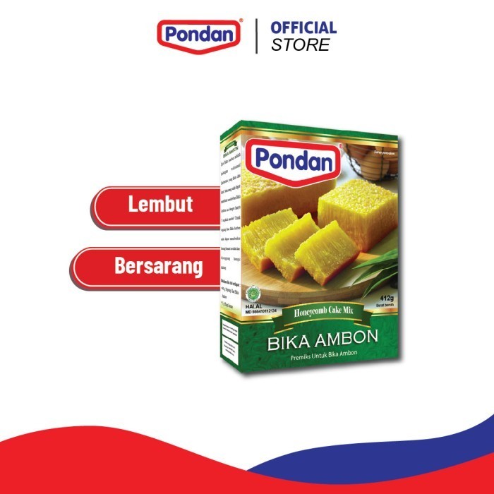 

Pondan Bika ambon