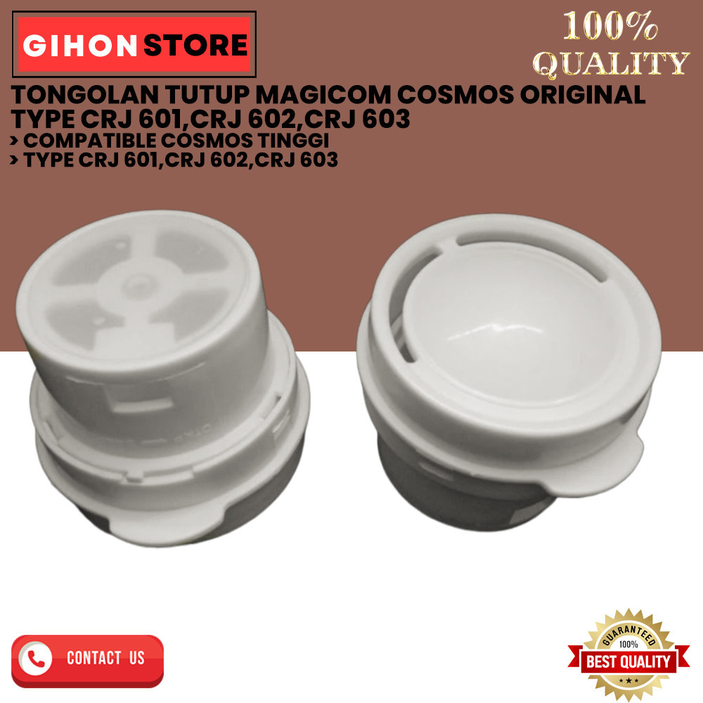 TONGOLAN TUTUP MAGICOM COSMOS ORIGINAL TYPE CRJ 601,CRJ 602,CRJ 603
