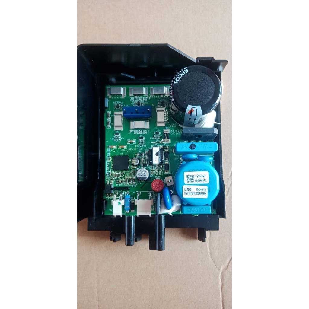 MAIN PCB INVERTER KULKAS 2 PINTU AQUA JAPAN AQR-D275R AQR-D275