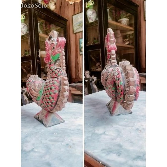 

Asbak Kuno Tempat Dupa Kuno Kinangan Kuno Kayu Ukir Naga murah