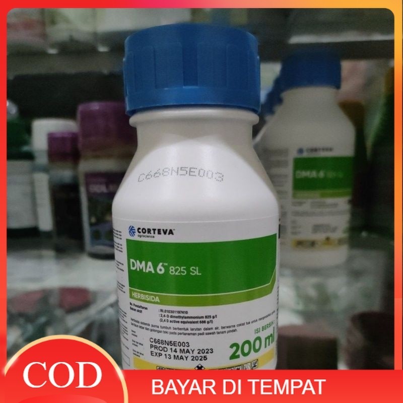 Herbisida DMA6 200 ml DMA 6 825SL Pembasmi Rumput Berdaun Lebar