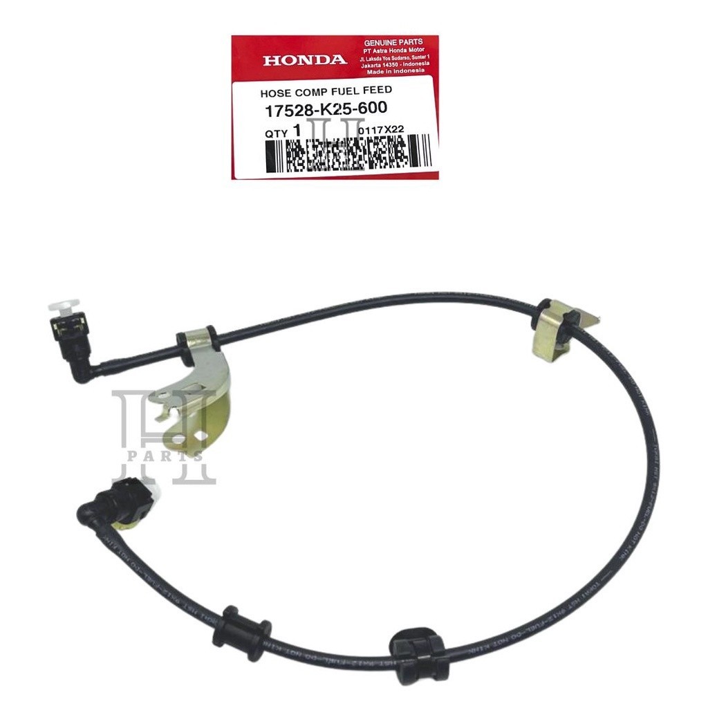 SELANG INJEKTOR HOSE COMP FUEL FEED BEAT ESP BEAT POP ORIGINAL AHM