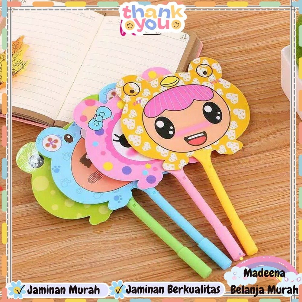 

KB-A2 Pena Pulpen Gel Kipas / Pena Kipas Animal & Buah / Pulpen Kipas Karakter Lucu Souvenir