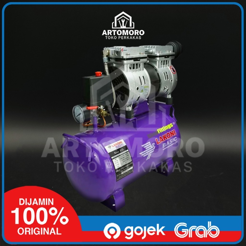 Kompresor Lakoni Basic 25S