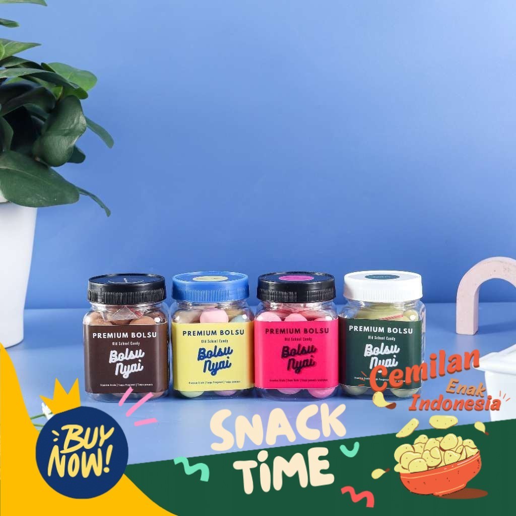 

PROMO SPESIAL QUARTED MIX (100GR) BOLSU PREMIUM by Nyai