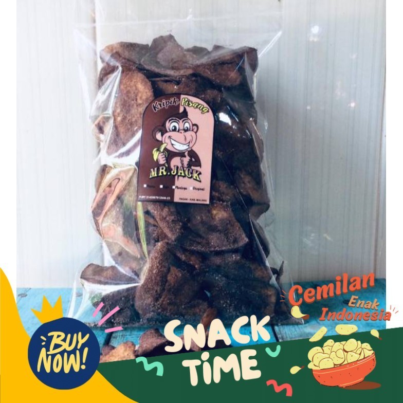 

PROMO SPESIAL keripik pisang coklat 1kg