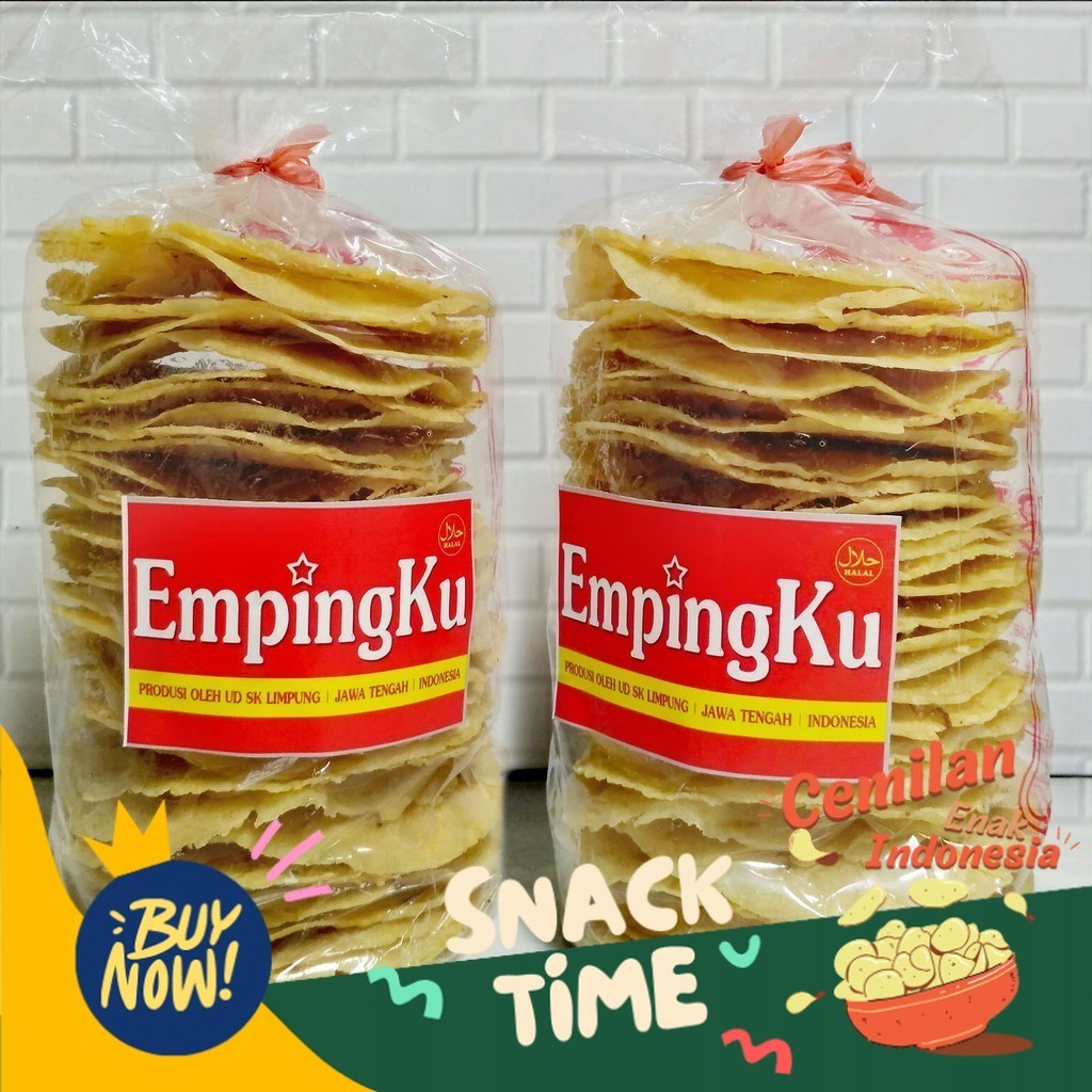 

Special Diskon EMPING JUMBO RASA MANIS (1kg) MURAH (SIAP GORENG)