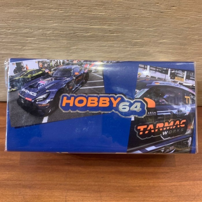 TARMAC WORKS HOBBY64 MERCEDES BENZ AMG GT3 BAMBO JONSIBAL