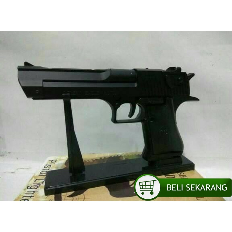 Korek Api Gas Lighter Torch Desert Eagle Full Metal