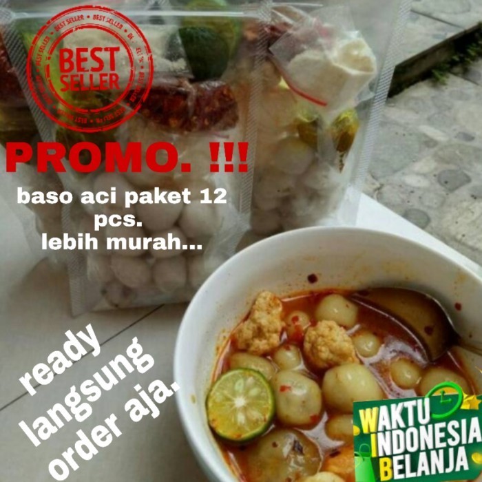 

Promo boci baso aci paket 12 pcs mumer